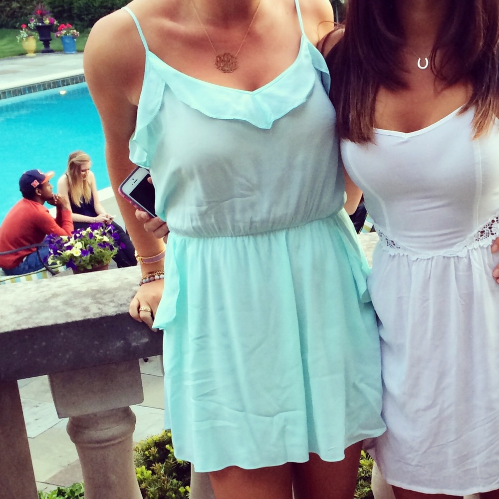 talula mint dress