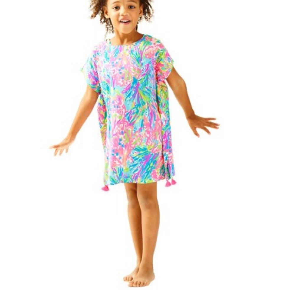 NWT lilly pulitzer girls caftan dress