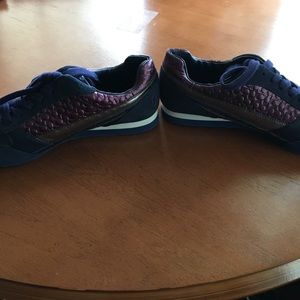 NWOT Coach Sneakers Purple