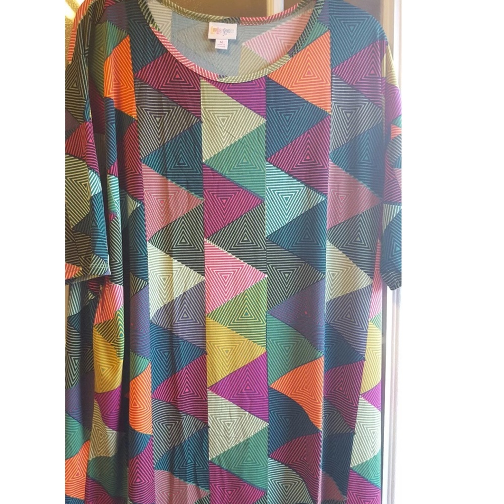 Lularoe Irma Medium Geometric Triangles