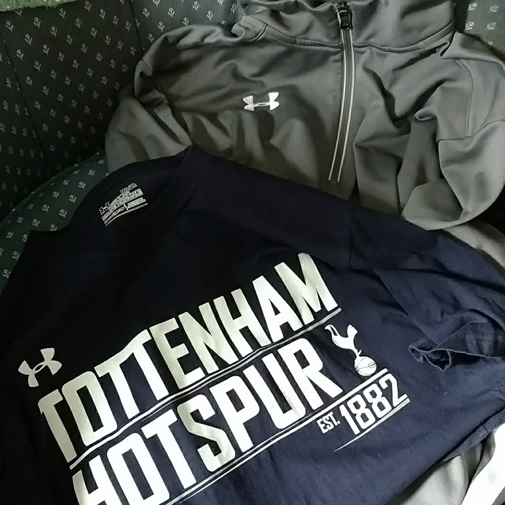 😇SOLD😇BUNDLE: 2 Men's Under Armour - Picture 3 of 4