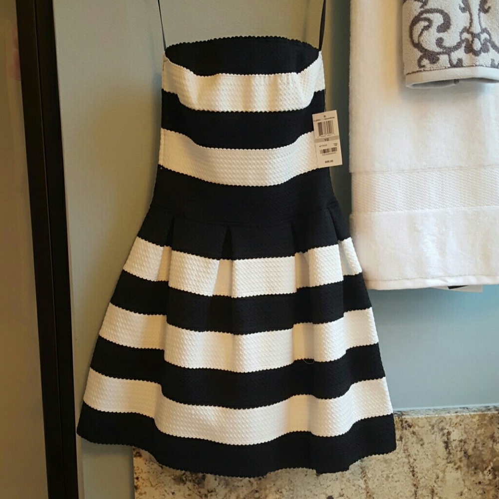 Fit and flare dress