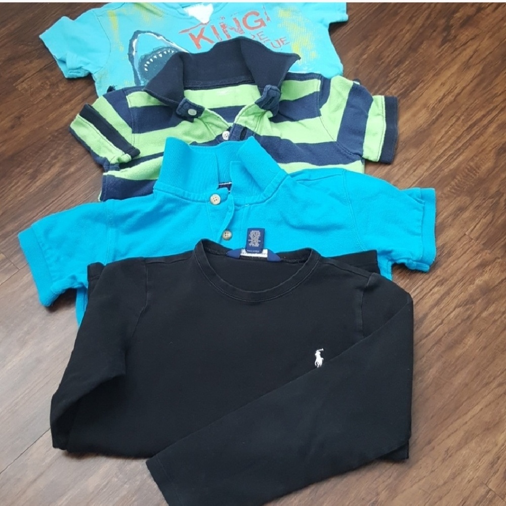 Boys short sleeve t-shirt