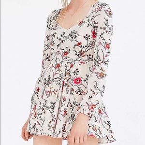 Urban Outfitters Ecote Rosalinda floral dress