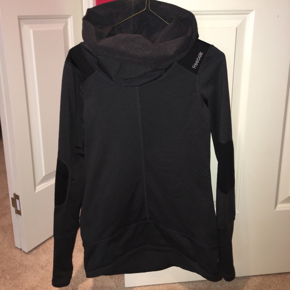 Women's Reebok running sweatshirt