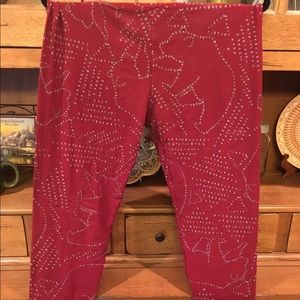Lularoe TC Bear Leggings