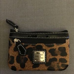 Dooney and Bourke Coin Purse/Credit Card Holder