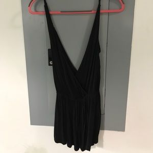 Tobi Black Romper