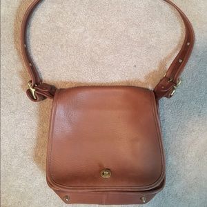 Coach Vintage brown Bag