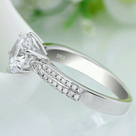 ๐2ct Engagement ๐, Sz 7, BN - Picture 3 of 4