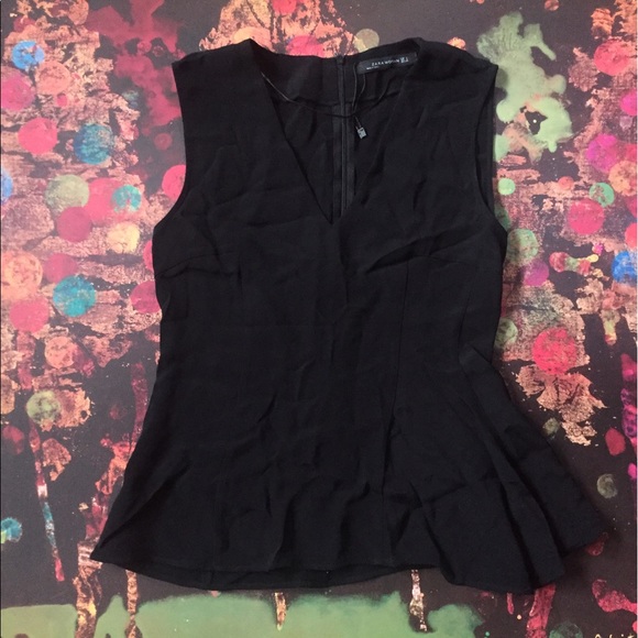 Zara Tops - Zara Woman Sleeveless Top