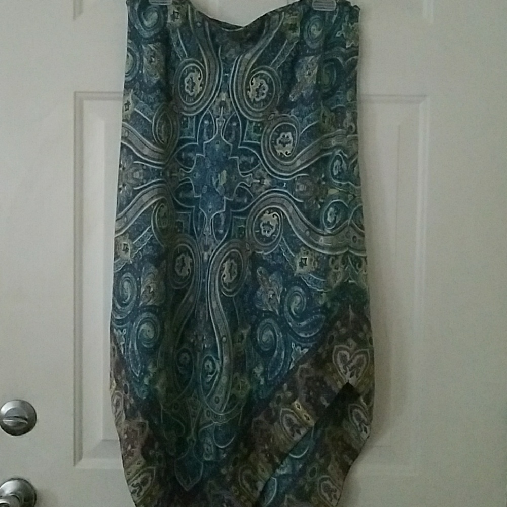 Gap silk skirt