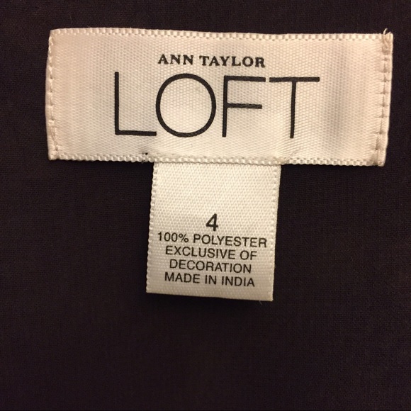 Ann Taylor Loft Top - Picture 4 of 8