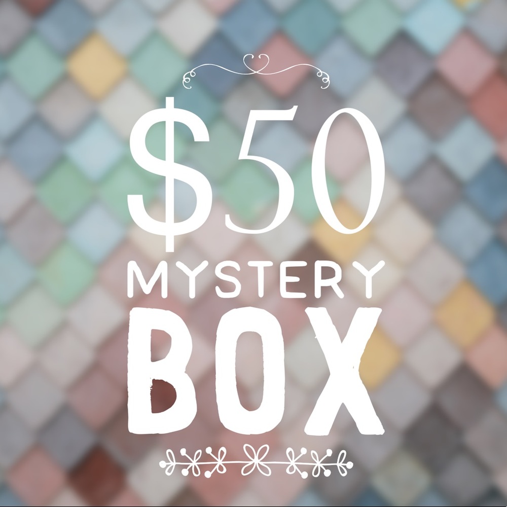 Mystery Box ($50 Value)