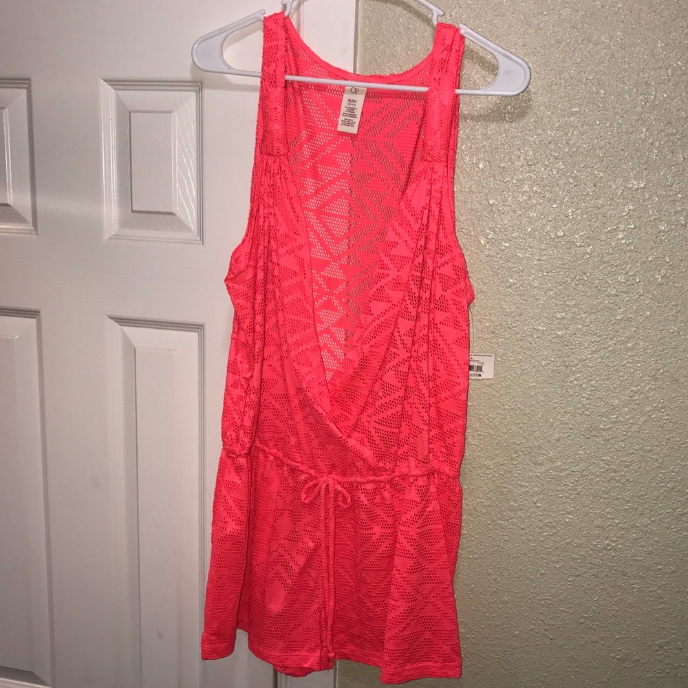 Swimsuit coverup ☀️