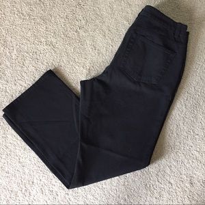 Chaps Black Jeans