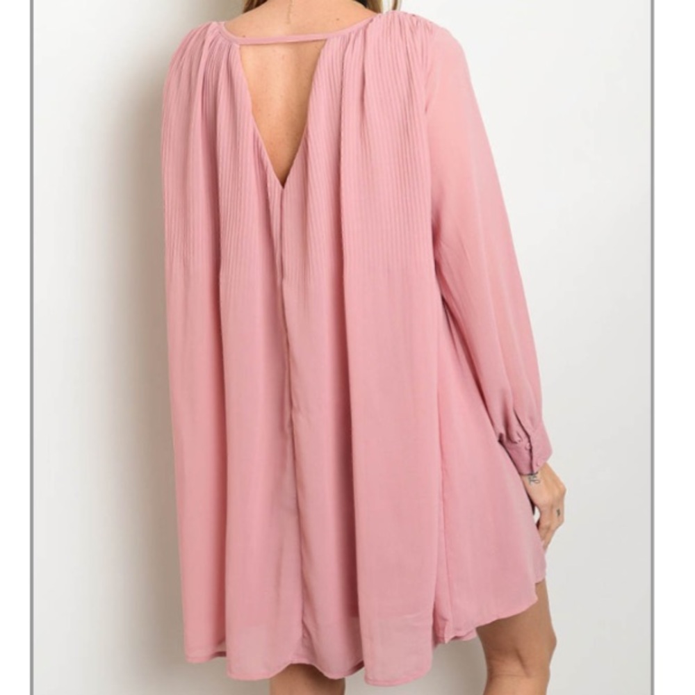 ❤️❤️ROSE COLORED DRESSES❤️❤️ - Picture 2 of 2