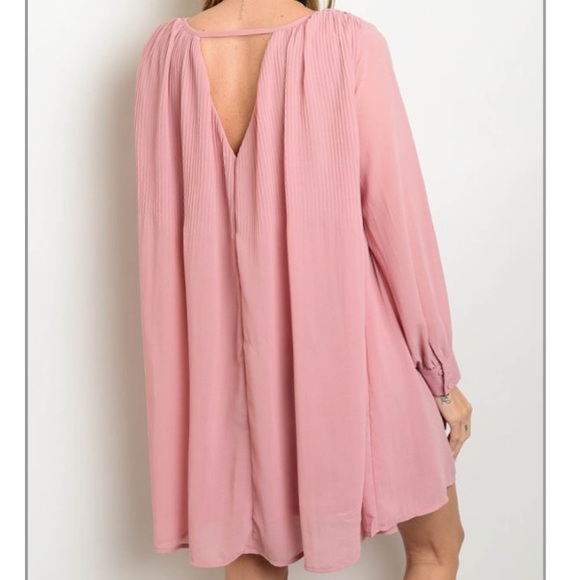 ❤️❤️ROSE COLORED DRESSES❤️❤️ - Picture 2 of 2