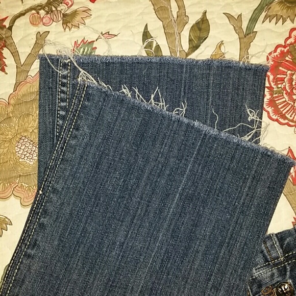 MISS ME JEANS Boot Cut BING Pockets Sz 26 - Picture 6 of 8