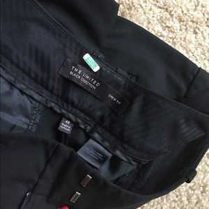 Limited Black Collection Drew Fit Boot Cut Pants