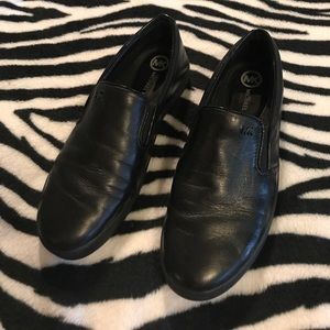 Michael Kors Black Keaton Slip Ons