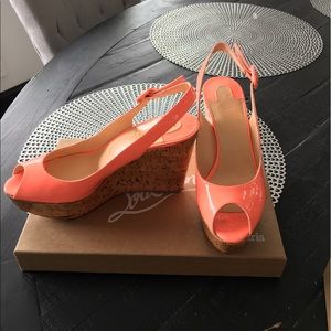 Christian Louboutin Wedges 37.5
