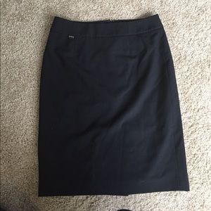 Like New: Black Pencil Skirt from Calvin Klein