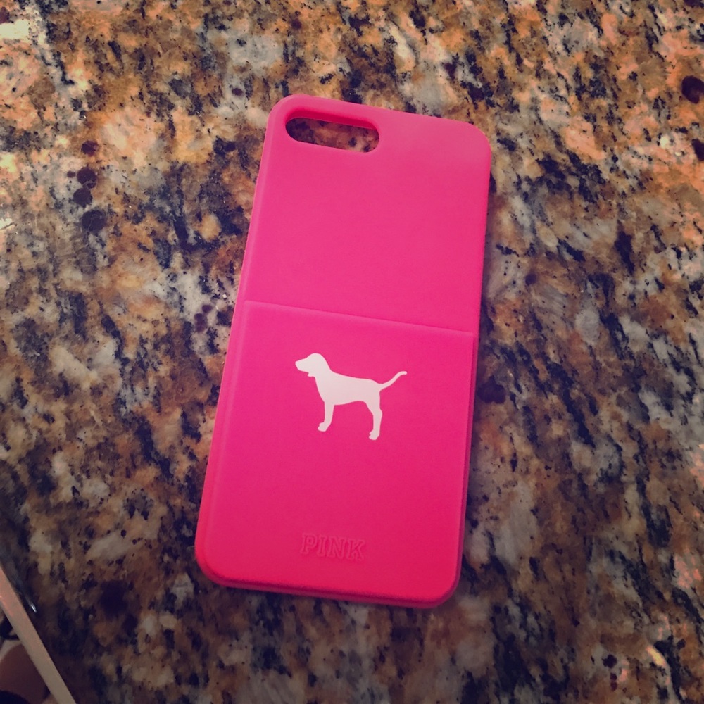 PINK IPhone 7 plus case