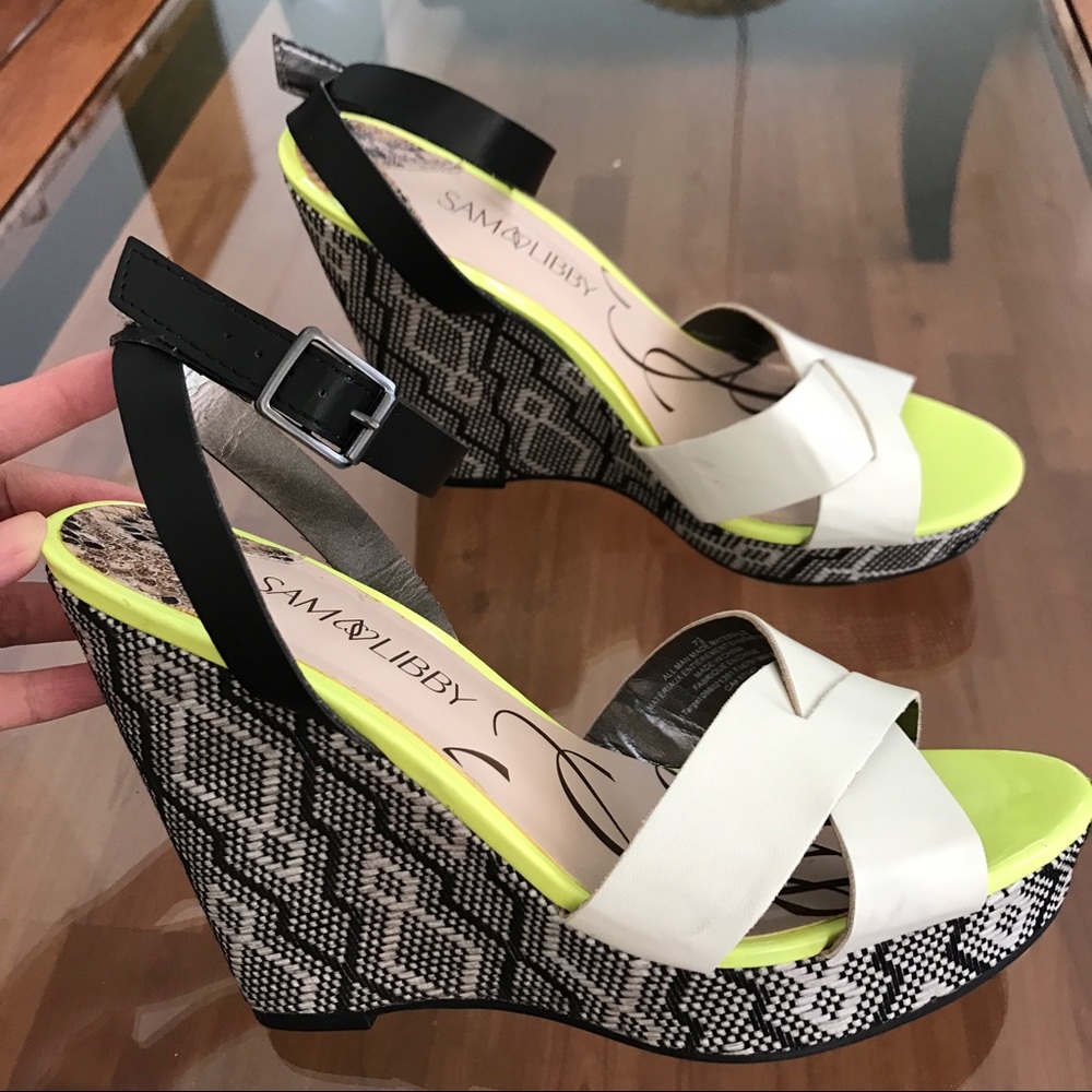 Sam and Libby Wedges