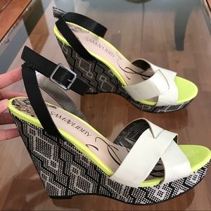 Sam and Libby Wedges