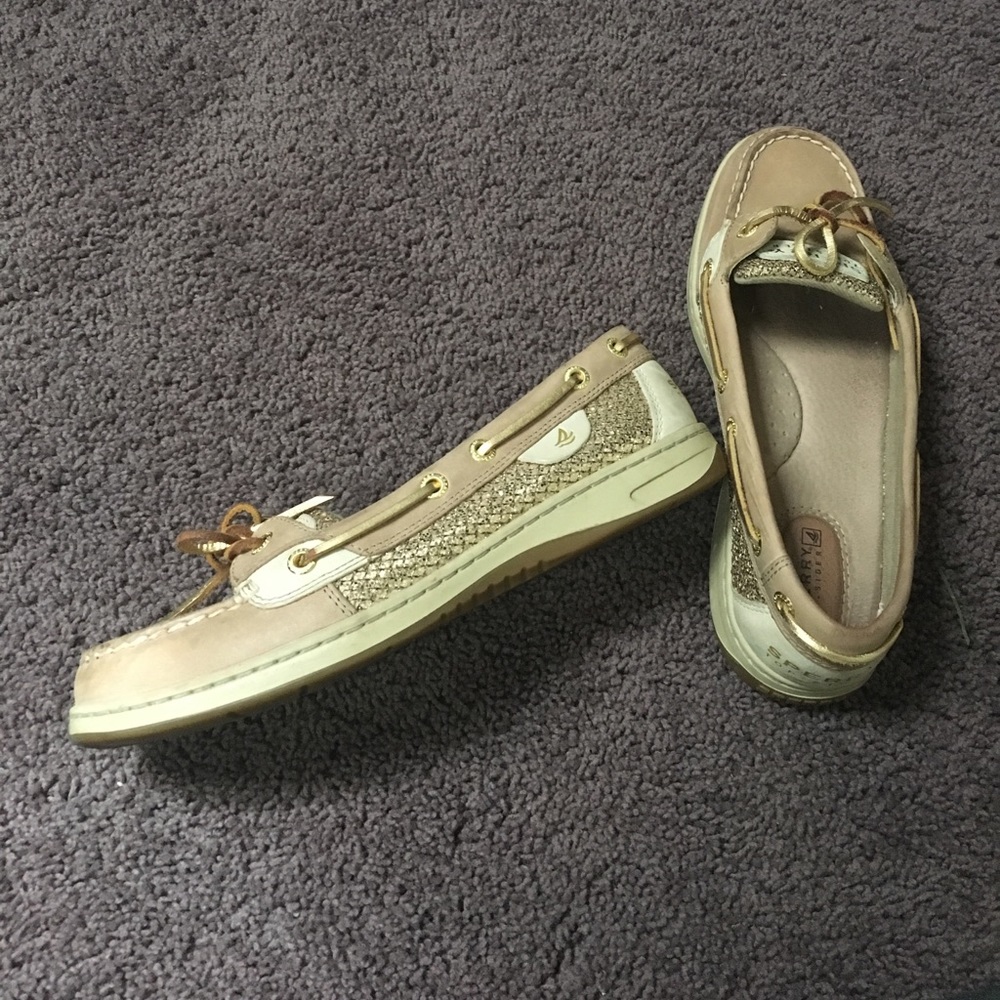 Gold sperrys