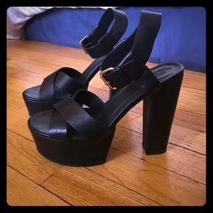 Platform heels