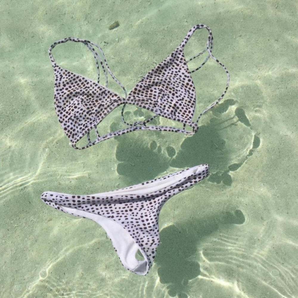 FARRON SWIM COWRIE PRINT BIKINI