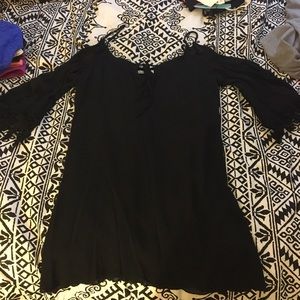 Black Off The Shoulder Dress