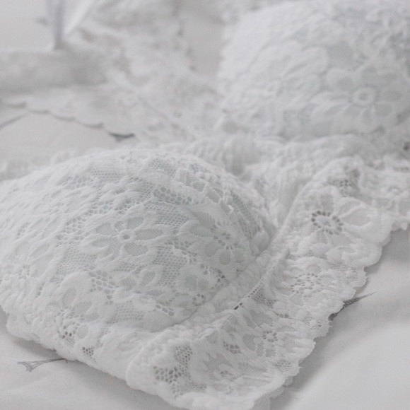 Lex Lace White Bralette - Picture 7 of 8