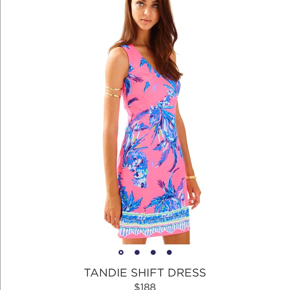 NWT lilly pulitzer tandie shift dress