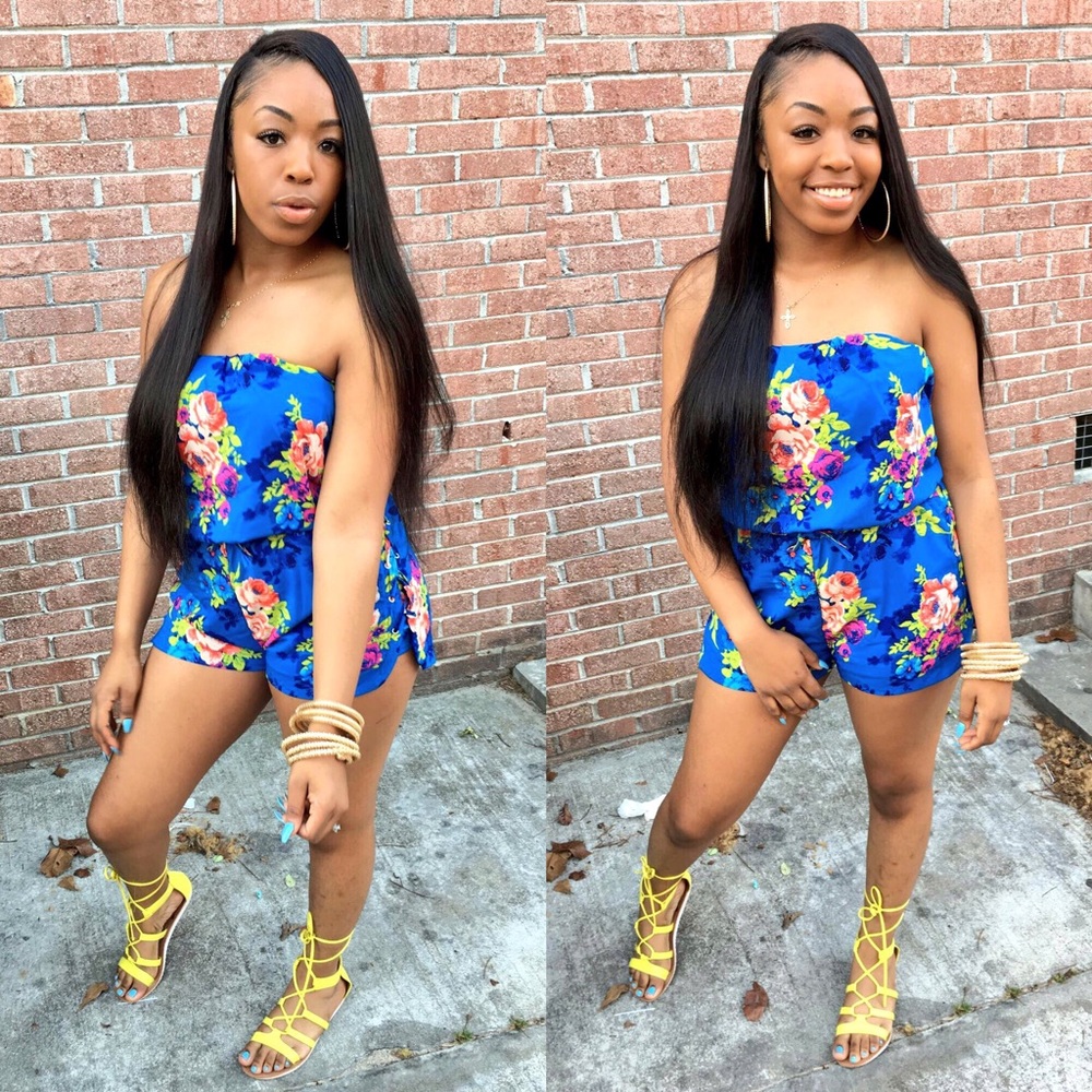 Flirty Romper 🌊💙