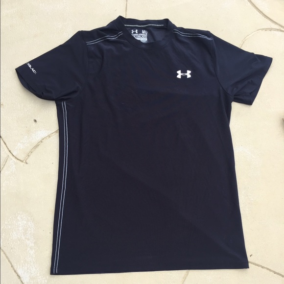 ALL BLACK UNDER ARMOR - Picture 1 of 3