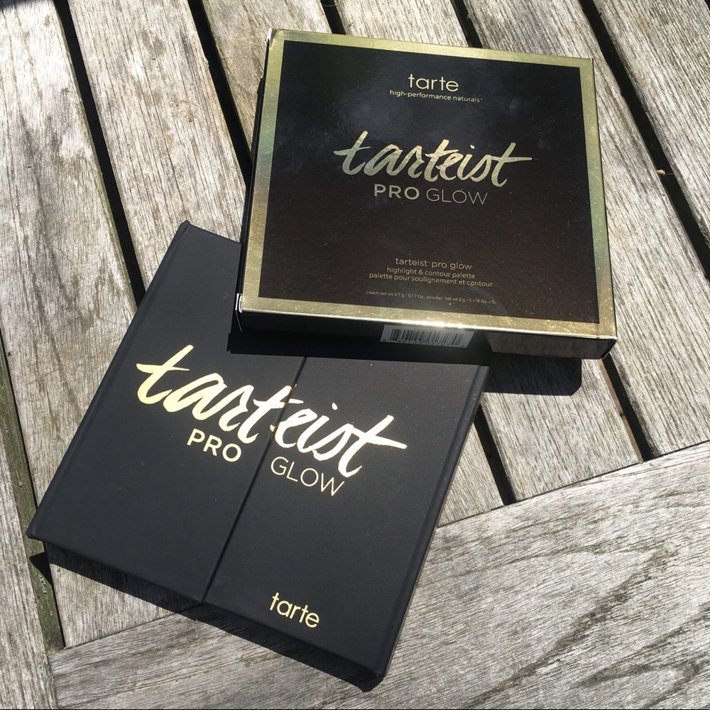 Brand New Tarte glow pallet