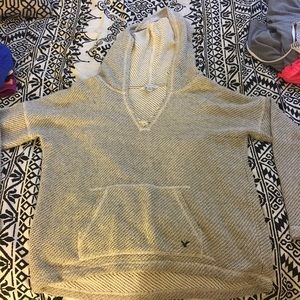 American Eagle Drug Rug Hoodie