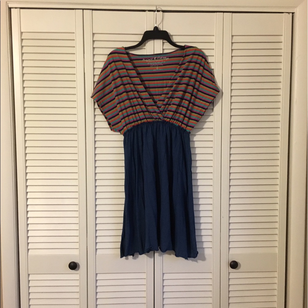 Multi Color Dress