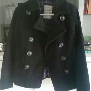 Xs black coat