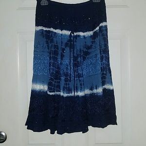 Nwot ladies mini skirt