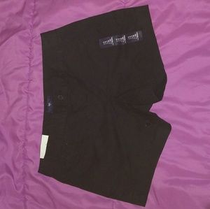 Black Gap size 0 shorts