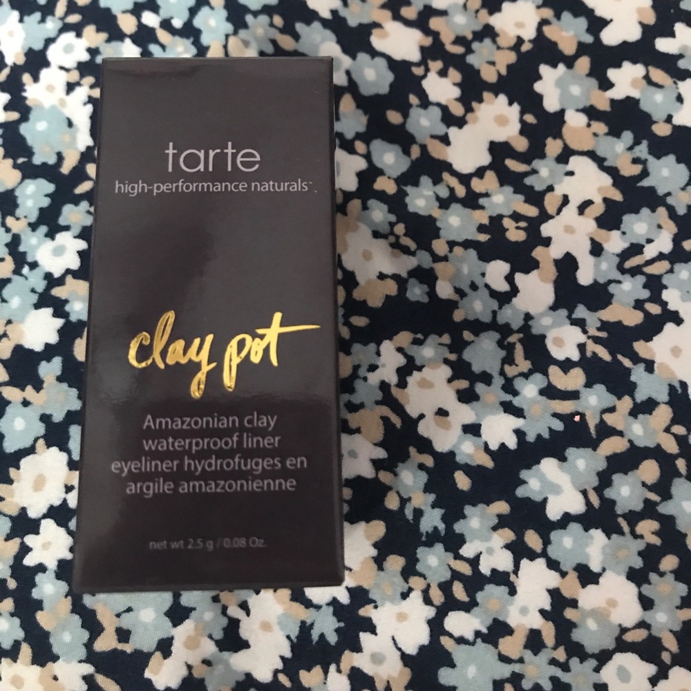 TARTE CLAY POT BLACK EYELINER