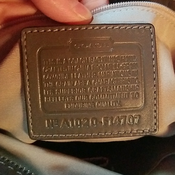 Coach Bag *authentic* - Picture 4 of 7