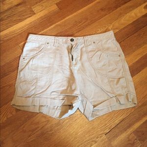 Apt 9 Khaki Shorts