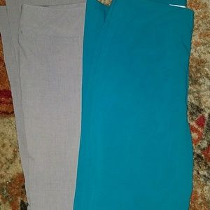 Lot of 2 dress barn pants