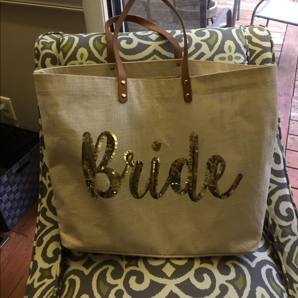 mud pie bride bag
