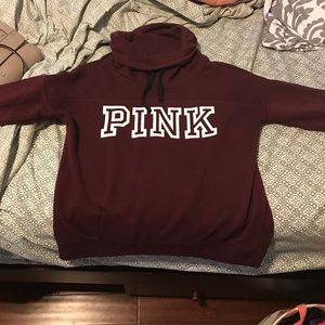 Victoria's Secret Pink cowl neck sweatshirt